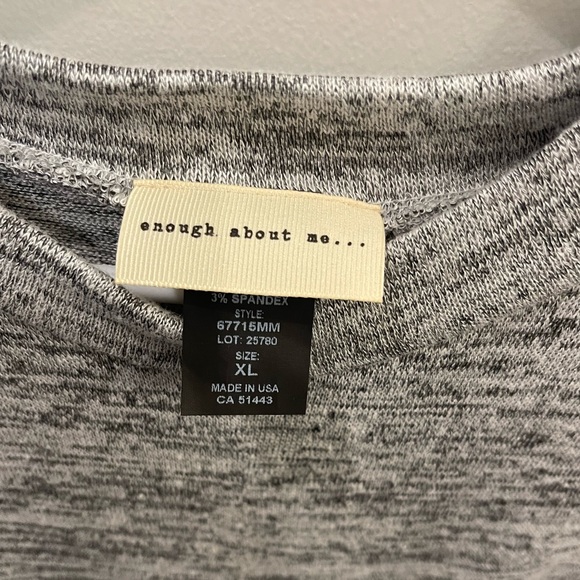 Crop grey activewear - Picture 2 of 3